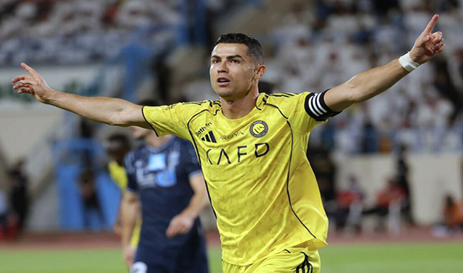 Cristiano Ronaldo queda a 32 anotaciones de los mil goles