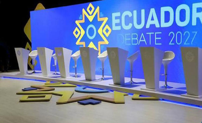 Debates electorales serán del 12 al 26 de noviembre en todo el país