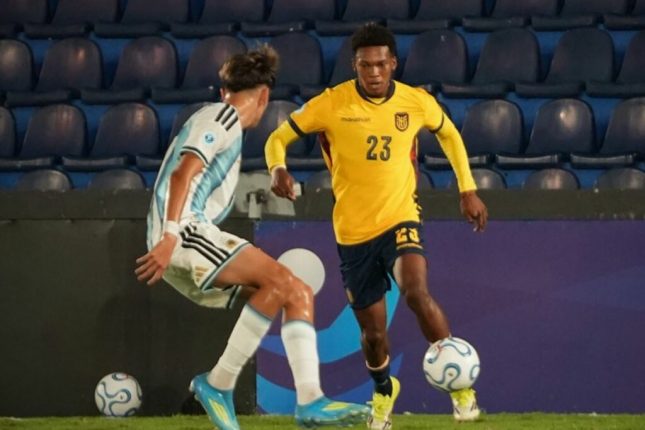 Ecuador Sub-17 cae ante Argentina y va por bronce
