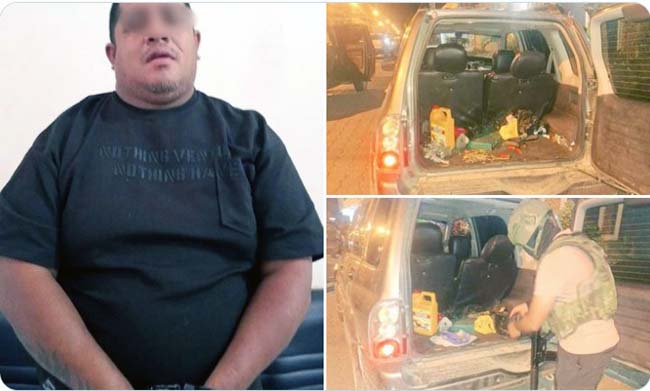 Ejército capturó a presunto integrante de Los Águilas en El Triunfo