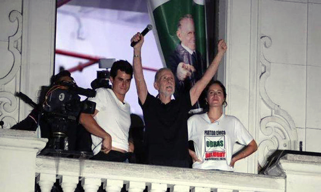Elecciones Perú: Belmont encabeza encuestas junto a Fujimori