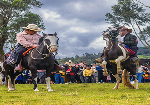 Festival de Escaramuzas se realizó en Chuquiribamba