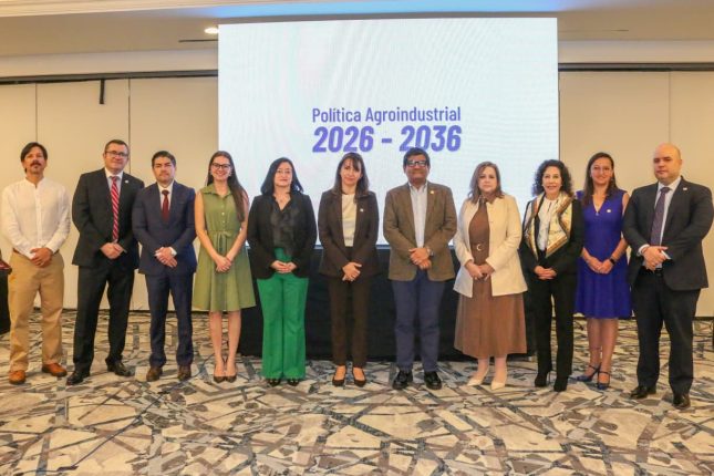 Gobierno impulsa política agroindustrial sostenible
