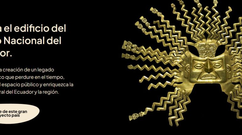 Gobierno lanza concurso para nuevo Museo Nacional