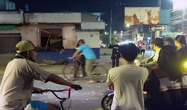 Guayaquil: dos explosiones afectaron 4 casas y dejaron dos heridos