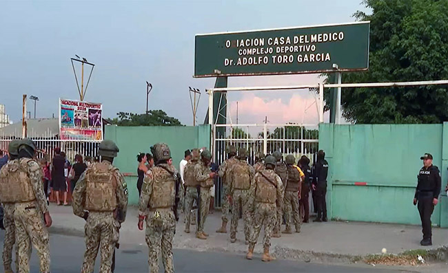 Guayaquil: Dos muertos en balacera en complejo deportivo