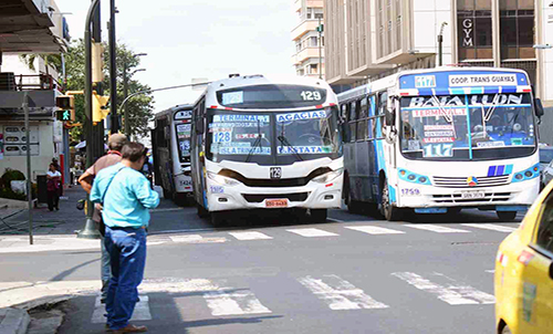 Guayaquil tendrá seis tarifas diferenciadas de transporte urbano