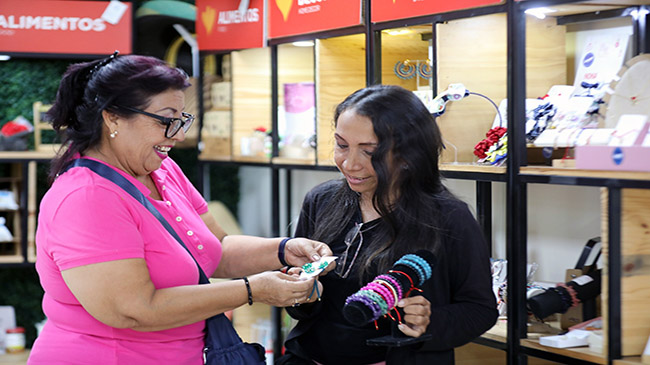 Guayas emprende, una feria que promociona productos