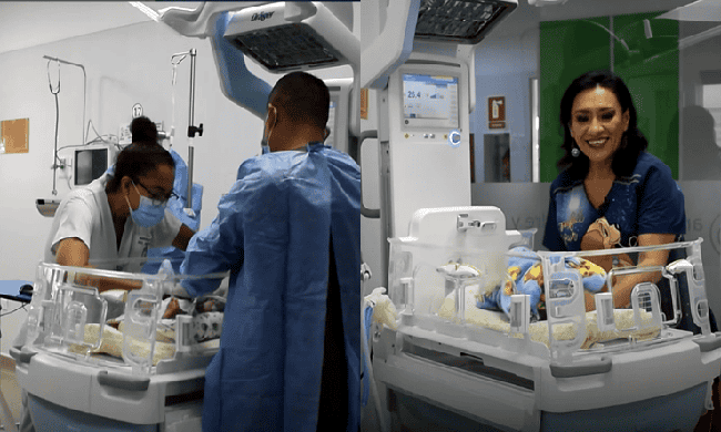 Hospital General de Manta incorpora incubadoras de última generación