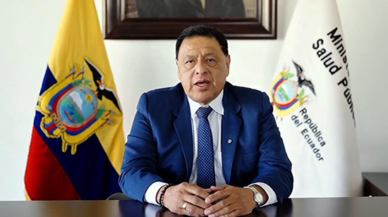 Jaime Bernabé anuncia plan con cuatro ejes de acción en salud