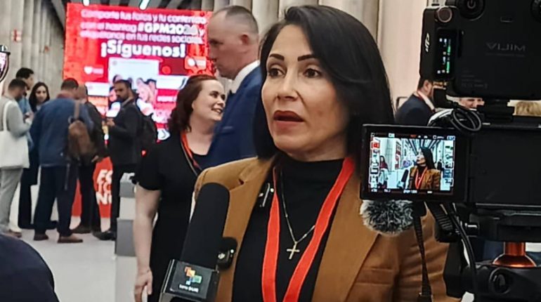 Luisa González busca Prefectura de Manabí en elecciones