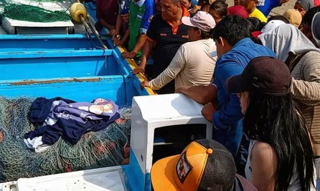 Manabí: Hallan cadáver de pescador secuestrado