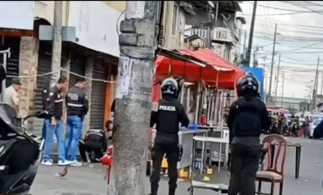 Masacre en el barrio Cuba de Guayaquil deja cinco muertos