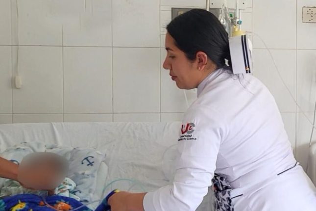 Mellizos de Taisha evolucionan favorablemente en hospital de Cuenca
