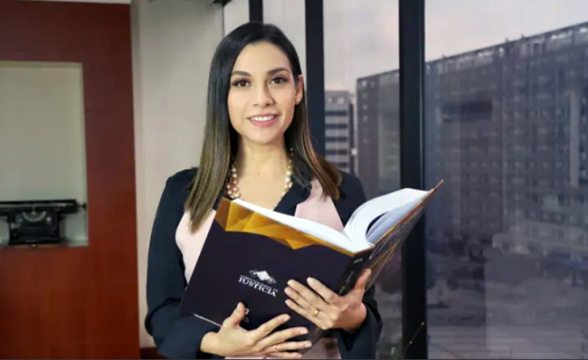 Mercedes Caicedo, es la nueva presidenta del Consejo de la Judicatura