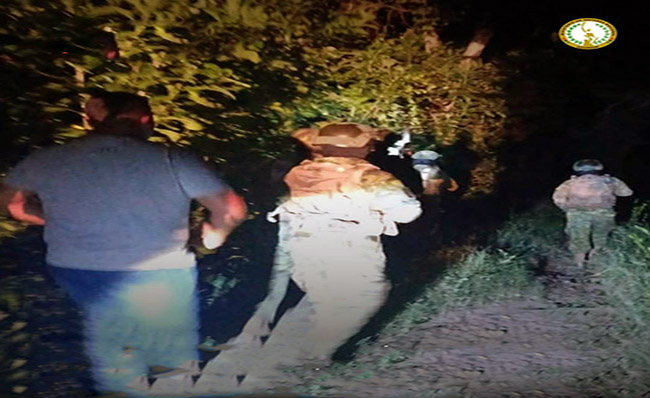 Militares rescatan a taxista secuestrado en Arenillas