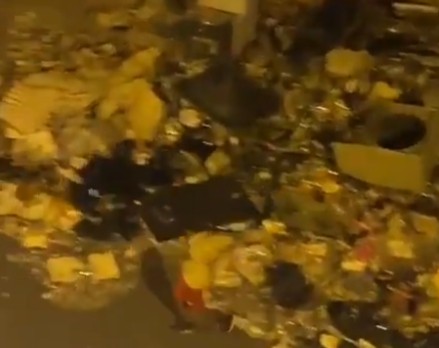 Multicomercio permanece saqueado sin fecha clara demolición