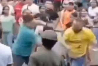 Municipio sanciona locales tras pelea en mercado céntrico