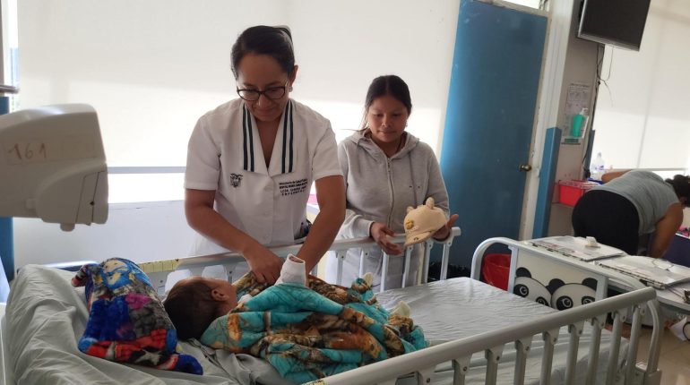Niños de Taisha mejoran tras atención médica especializada