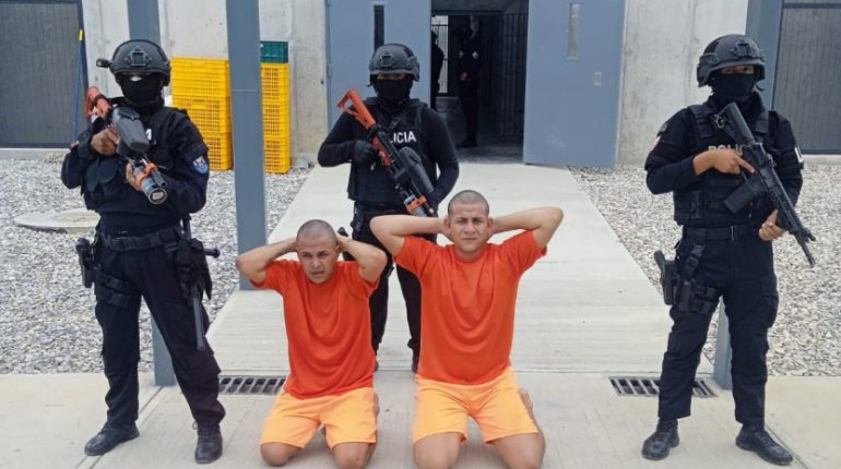 Noboa endurece control carcelario y reforma sistema penitenciario