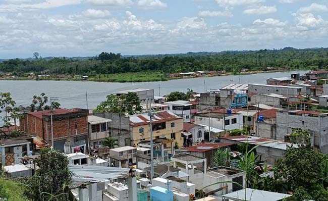 Noboa envía a la Asamblea proyecto para crear el cantón Borbón