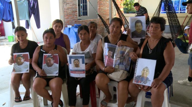 ONU exige acción urgente por pescadores desaparecidos