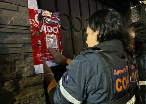Operativos de AMC clausuran seis locales y detectan delitos
