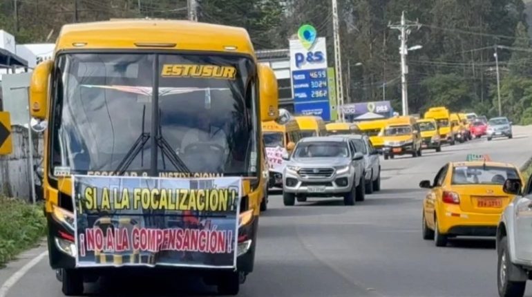 Pasaje urbano en Loja sube a 36 centavos