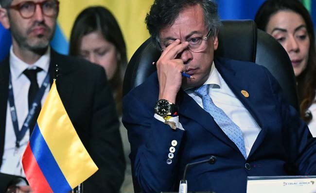 Petro insiste en que Jorge Glas es colombiano