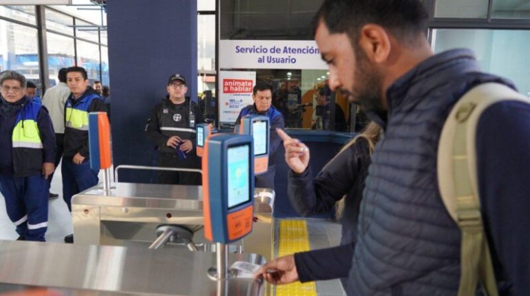 Quito moderniza pagos en transporte con sistema digital integrado