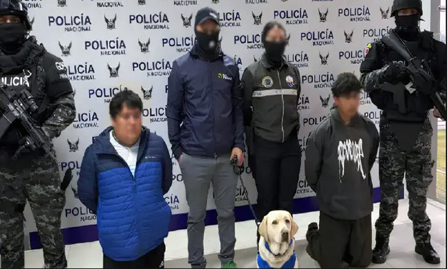 Red de pornografía infantil fue descubierta en Ambato y Santo Domingo