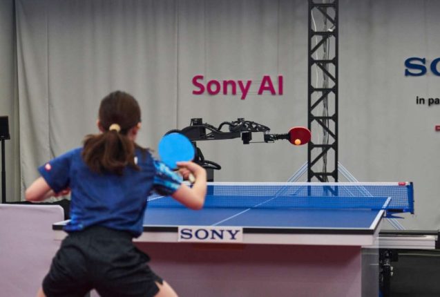 Robot Ace vence a humanos en tenis de mesa