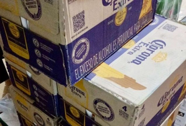 SENAE decomisa cervezas ilegales en operativos