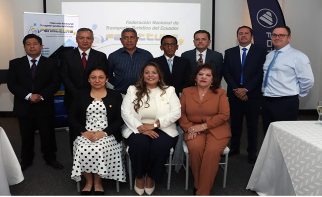 Transporte Turístico del Ecuador celebra 10 años de institucionalidad
