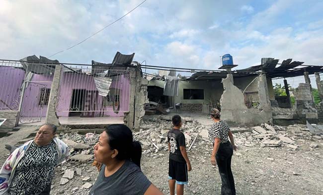 Tres muertos en ataque con explosivos y ráfagas de fusil en Quevedo