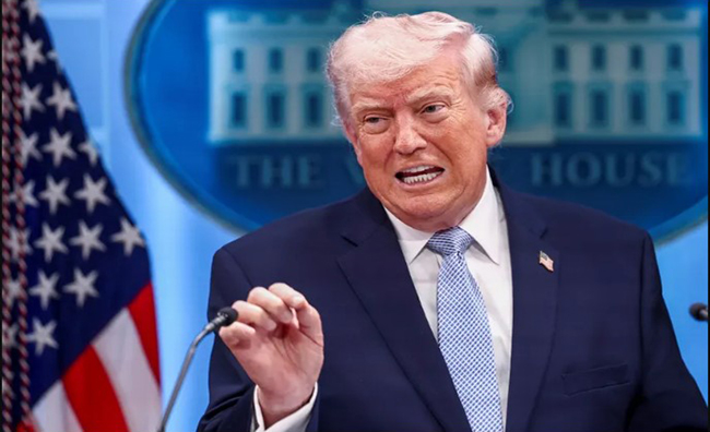 Trump acusa a Irán de violar el alto el fuego "numerosas veces"