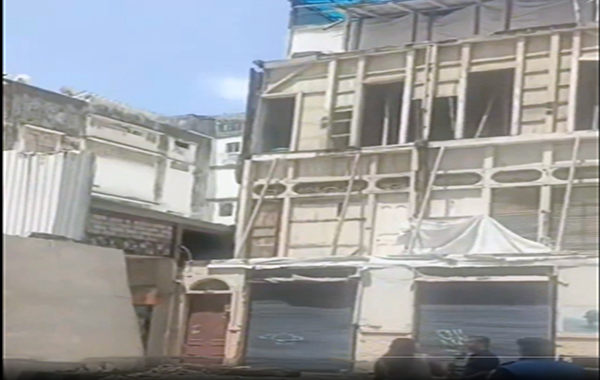 Un nuevo colapso sufrió Casa Tola en el centro de Guayaquil