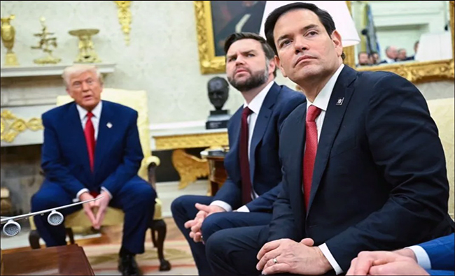 Vance, el favorito de los republicanos para suceder a Trump, pero Rubio recorta distancias