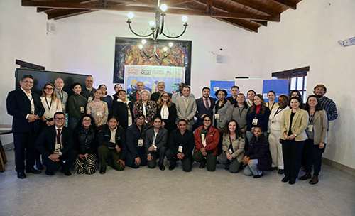 En Quito se desarrolla reunión de comités nacionales y reserva de Biósfera