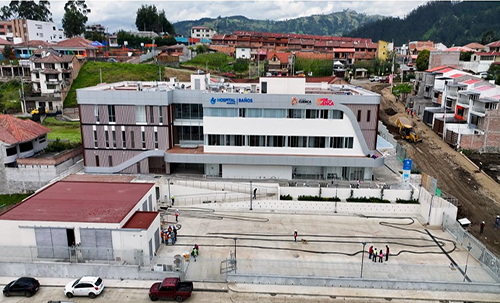 Abren 83 vacantes para el nuevo hospital municipal en Cuenca