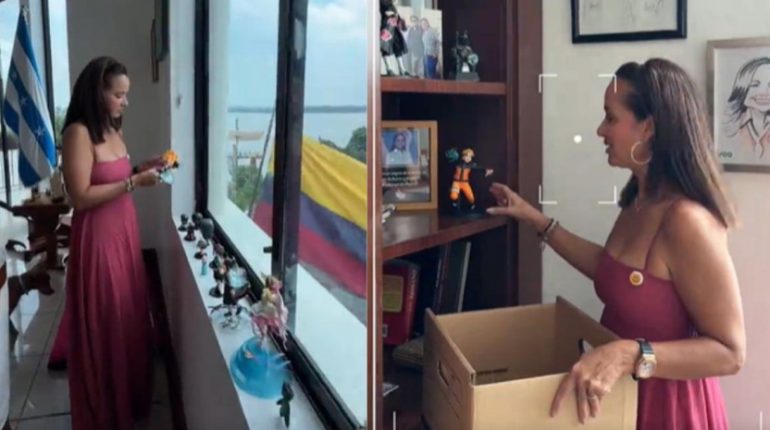 Aguiñaga inicia mudanza y alista salida de Prefectura