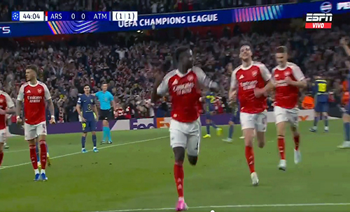 Arsenal a la final de la Champions en Budapest