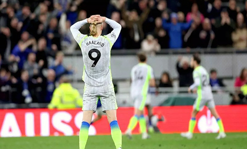 Así queda la Premier League tras el pinchazo del Manchester City