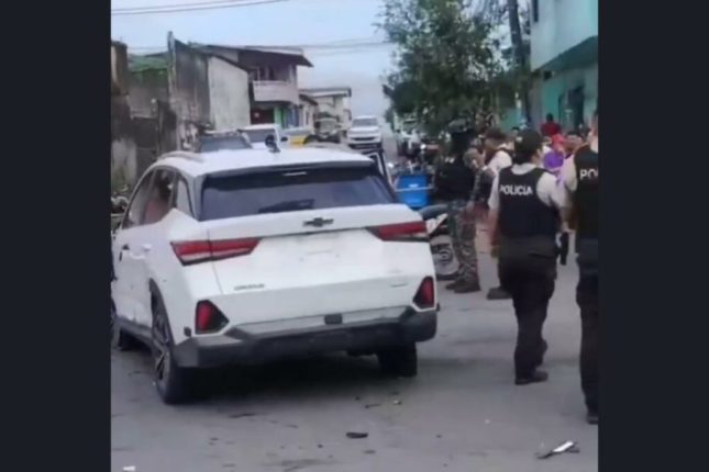 Ataque armado deja cuatro fallecidos en Santo Domingo