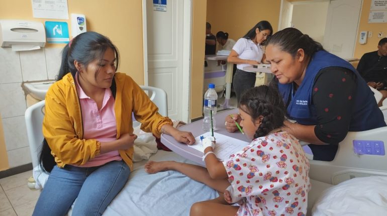 Aulas hospitalarias fortalecen educación de niños internados