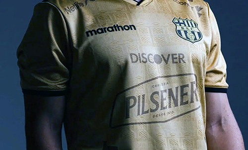 Barcelona SC presentó su nueva camiseta por sus 101 años
