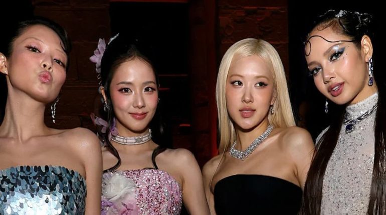 Blackpink deslumbra con estilos únicos en Met Gala