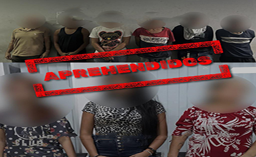 Capturan a nueves integrantes de Los Lobos en Buena Fe
