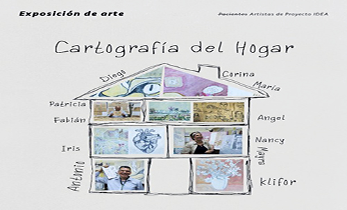 “Cartografía del Hogar”, una exposición artística que visibiliza la salud mental