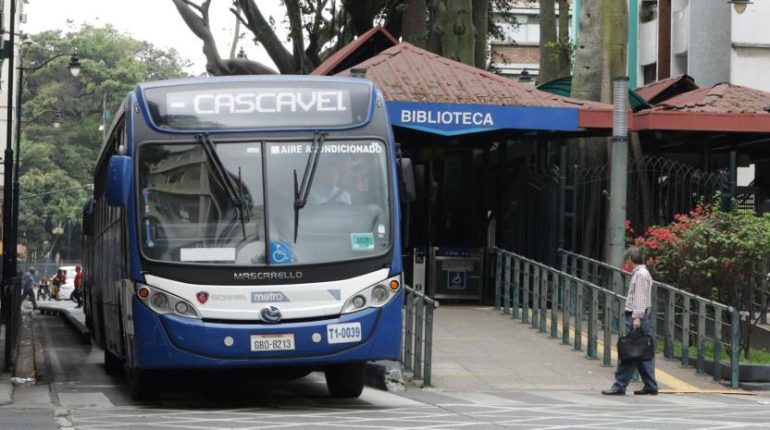 Cinco ciudades evalúan alzas en pasajes urbanos nacionales